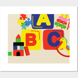 ABC Posters and Art